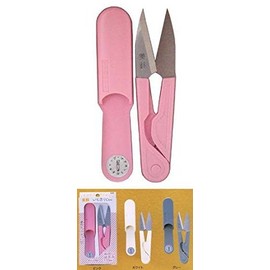 Misuzu FMS551-P Itokiri-kun Thread Cutting Scissors, Pink, 4.3 inches (110 mm)