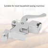 10Pcs Presser Foot Holders Stainless Steel Multifunctional Household Sewing Machines