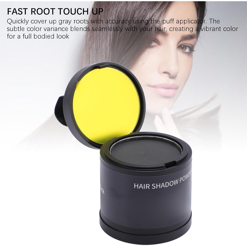 Polvo de Rayita Waterproof para raíz – 10g, retoque rápido
