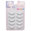 Bodermincer False Eyelashes, Natural Upper Eyelashes, 3D A14 Popular Handmade