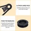 20PCS Tarpaulin Clips, Tarp Grabbers, Tarp Tie-Down Clips, Clips for