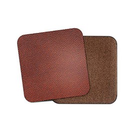 1 x American Football Coaster - Leather Dad Brother Sports Fun #8795