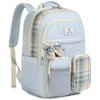 Mochila para niñas para escuela, adolescentes, bonita bolsa de libros