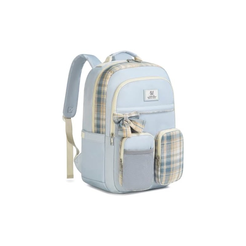 Mochila para niñas para escuela, adolescentes, bonita bolsa de libros