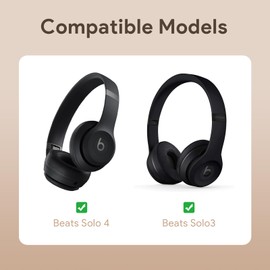 Yinke Case for Beats Solo3 /Solo 4 Wireless On-Ear Headphones, Portable Travel Hard Shell Storage Bag