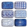 Selamica Ceramic 8 inch Rectangular Salad Plates, Dinner Plates, Pasta