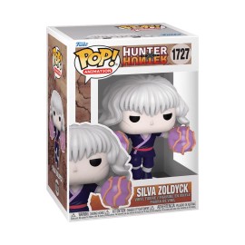 Funko Pop Hunter x Hunter Silva Zoldyck 1727 80348