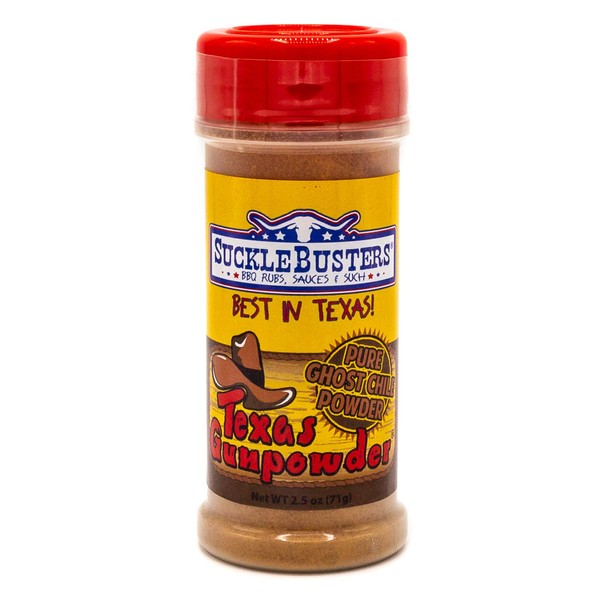 Suckle Busters Texas Gunpowder Ghost Chile Pepper