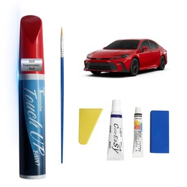 Supersonic Red 3U5 Touch Up Paint for Toyota Exact Match,Car PaintPen Scratch Repair 2 in 1 Touch Up Paint,Car Scratch Remover for Deep Scratches Color-Matched