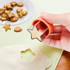 Edealing Cookie Cutters Set,12 PCS Vegetable Cutters Shapes and Bonus