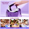 Cordless LED Nail Lamp Rechargeable Portable with 4 Timers LCD