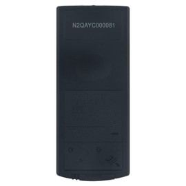 VINABTY N2QAYC000081 Replace Remote Control Fit for Panasonic Compact Stereo System SC-HC38EC-K SC-HC58EGW SC-HC58DB SC-HC38 SC-HC38DB SC-HC58 SC-HC38DBGNS