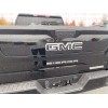 Auto Rear GMC Black White Emblem Overlay 2019-2022 Sierra 1500