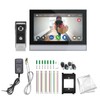 YiToo 7" Wired Video Door Phone Intercom System 1080P Indoor