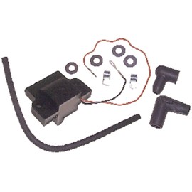 Johnson Evinrude Ignition Coil 75 Hp 1979-1984 WSM 18-5176 OEM# 582366, 583737, 584561