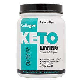 NaturesPlus KetoLiving - Colágeno natural                                                                                                             