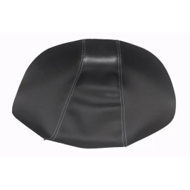 Kar Designers Fits 15-19 Nissan Maxima Vinyl Center Console Lid Armrest Cover w/Gray Stitch