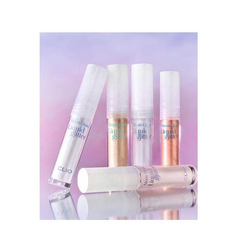 CLIO Palette + Lip + Eye Glitter Set 3items [LUCKY