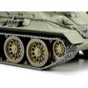 TAMIYA 32599-000 TAM32599 1:48 Rus. with Pz. T-34/85, Model Building,