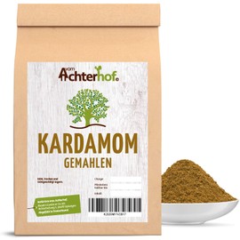 100g Green Ground Premium Quality Natural vom-Achterhof Cardamon
