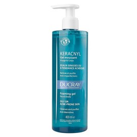 Ducray Keracnyl Foaming Gel Face & Body, 400mL