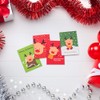 30 Pieces Christmas Notepads Children's Notepad Portable Bag Notebooks Memo