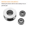3in V Groove Wheel Stainless Steel Rolling Gate Wheels Slide