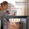 Frameo 10.1 Inch WiFi Digital Picture Frame with 32GB Storage,1280