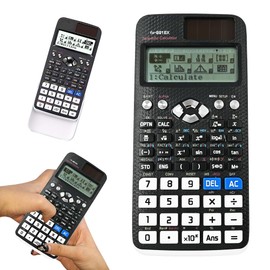 Lotvic FX-991EX Scientific Calculator, 552 Functions Scientific Calculator, 10+2 Digits Written Display Calculators, Portable Scientific Calculators for Students, Teachers, Business, School, Office