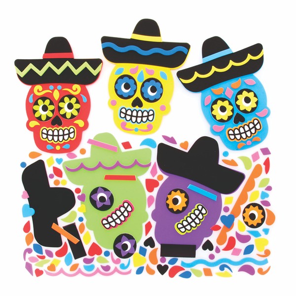 Baker Ross FE748 Day of the Dead Mix & Match