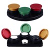 Watch Repair Oil Cup Stand Metal Ceramic Watchmaker Grease Holder