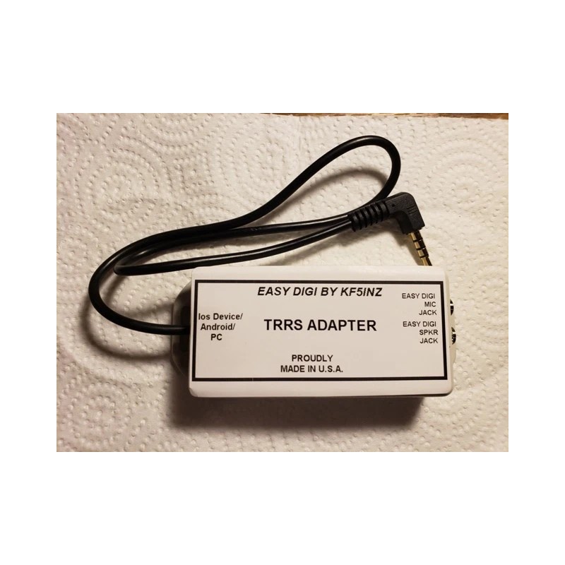 EASY DIGI™ "EASY DIGI™" Digital Sound Card Interface TRRS Adaoter