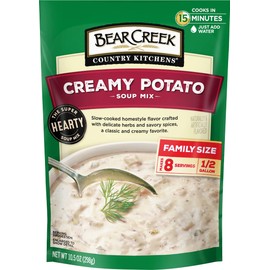 Bear Creek Soup Mix, Creamy Potato, 10.5 Ounce