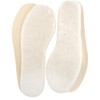 Lambland 2 Pairs of Premium Lambswool Latex Backed Inner Soles