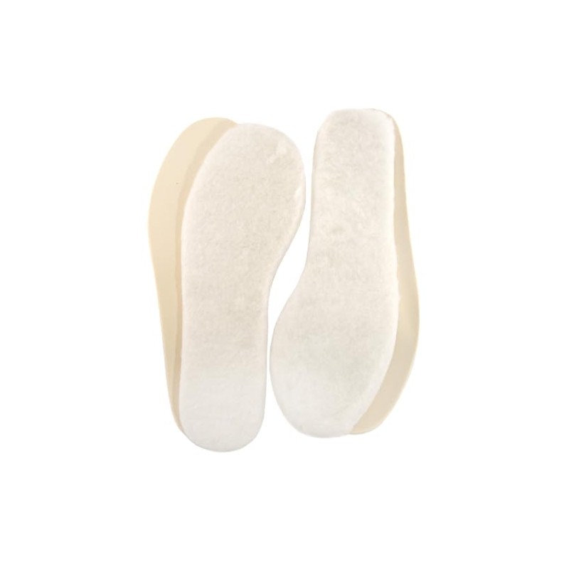Lambland 2 Pairs of Premium Lambswool Latex Backed Inner Soles