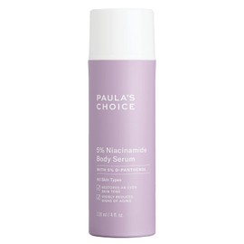 Paula's Choice 5% Niacinamide Body Serum - Lightweight Body Lotion Fights Blemishes & Rough Texture - Reduces Skin Discolouration - With Vitamin B3 & Vitamins B5 - All Skin Types - 118 ml