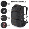 G-raphy 45L Tactical Backpacks for Men, Molle Hiking Daypack, Large