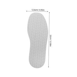 FOMIYES 1pair Sole Repair Pads Shoe Bottom Cushion for Sneakers Sports and Casual Shoes and Easy to Use Sole Protectors
