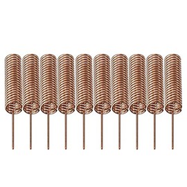 Youmile 10 Pack 433MHz Antenna Helical Spiral Spring Remote Control for Arduino Raspberry 5mm