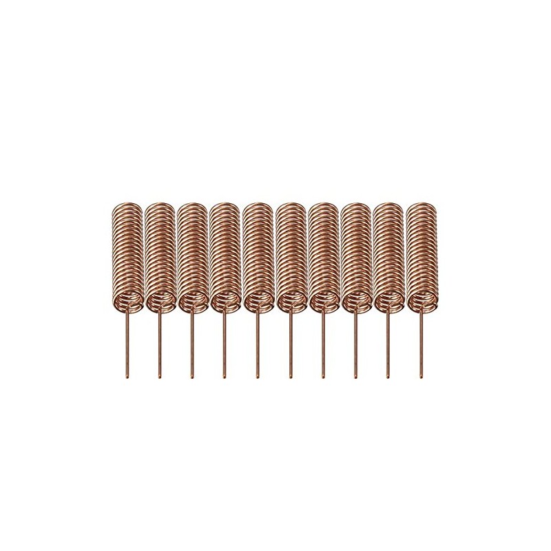 Youmile 10 Pack 433MHz Antenna Helical Spiral Spring Remote Control