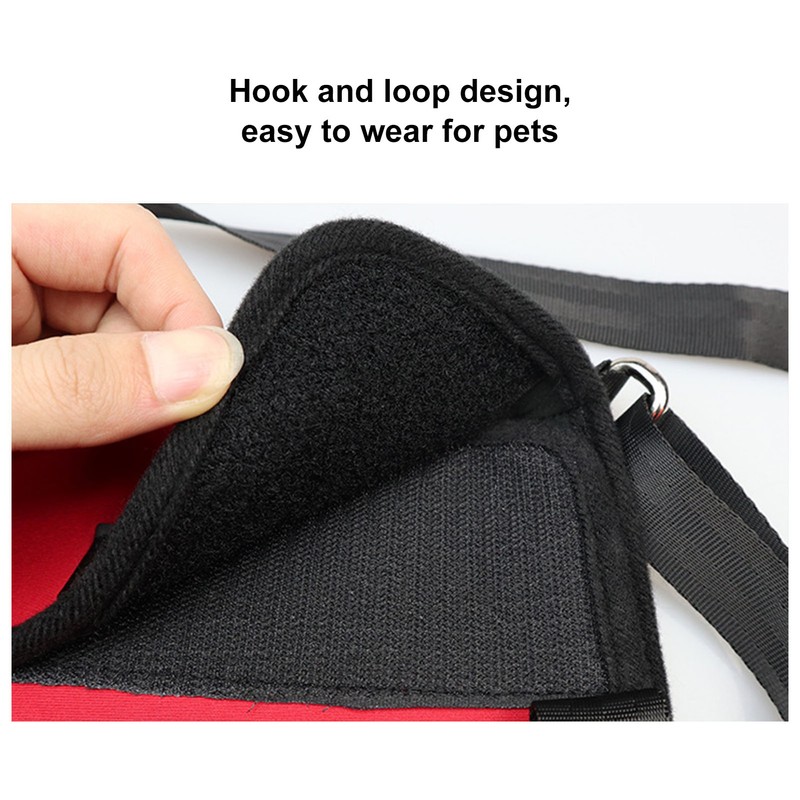Dog Front Leg Harness Adjustable Waterproof Comfortable Elastic Dog Support