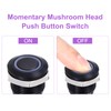DMiotech 2 Pcs 16mm / 5/8" Push Button Switch, IP66