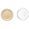 2-Pack Rotary Dimmer Replacement Knobs, White & Ivory
