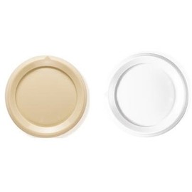 2-Pack Rotary Dimmer Replacement Knobs, White & Ivory