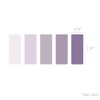 Monolike Magnetic Bookmarks Lavender, Set of 5