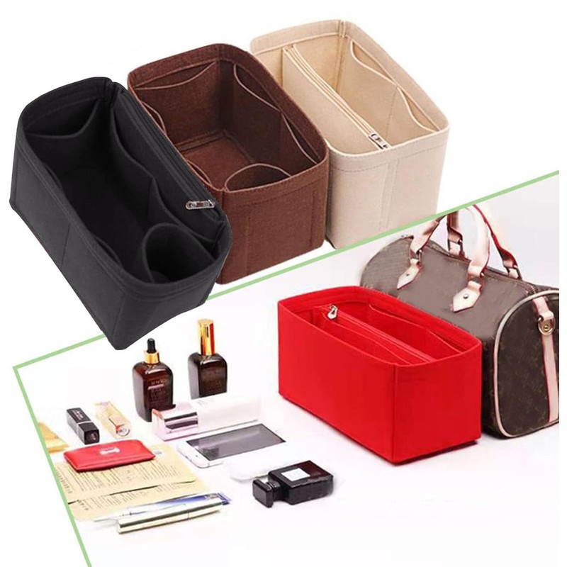 Lckaey Purse Inserts​for Speedy 20 Organizer Insert, for monogram bag,