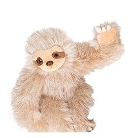 Cuddly Soft 8 inch Speedy The Sloth...We Stuff 'em...You Love 'em!