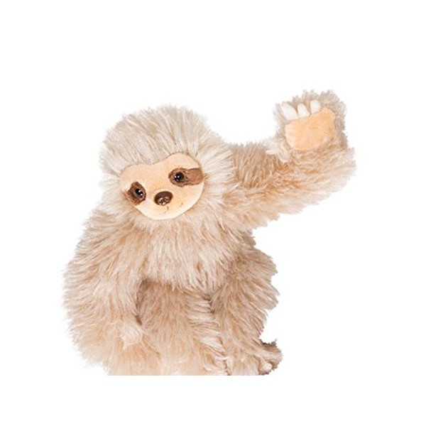 Cuddly Soft 8 inch Speedy The Sloth...We Stuff 'em...You Love 'em!
