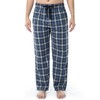 Fruit of The Loom Men's Woven Sleep Pajama Pant, Black