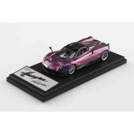 Aoshima Bunka Kyozai Skynet The Mini Car, 1/43, Pagani, Huayra Roadster, Purple, Finished Product